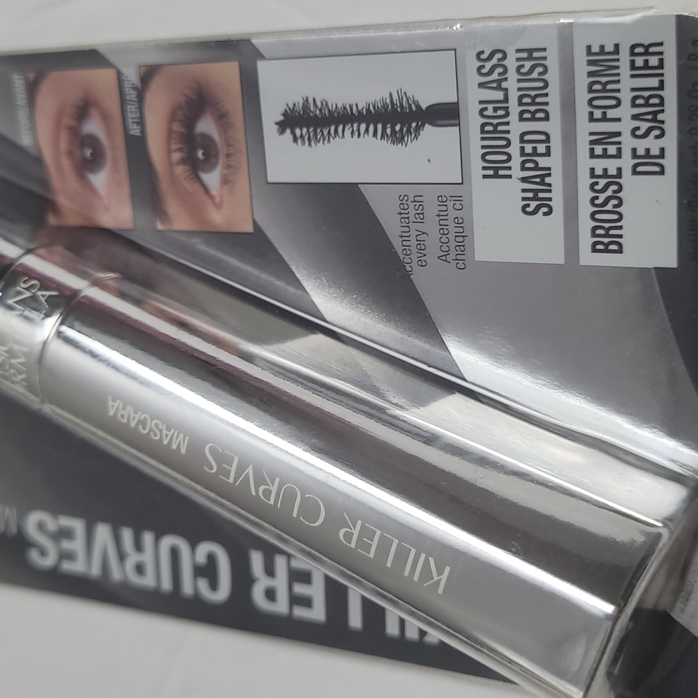 PHYSICIANS FORMULA KILLER CURVES MASCARA BLACK NOIR - Picture 3 of 6